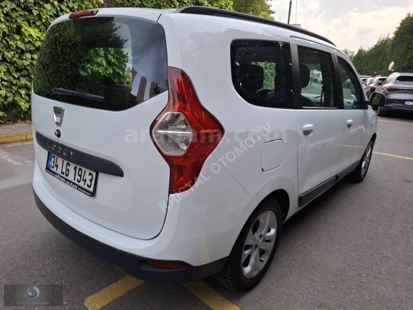 2014 MODEL 7 KİŞİLİK LODGY 1.5 DİZEL LAUREATE GÖRÜLMEYE DEĞER