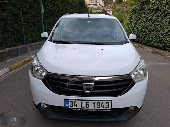 2014 MODEL 7 KİŞİLİK LODGY 1.5 DİZEL LAUREATE GÖRÜLMEYE DEĞER