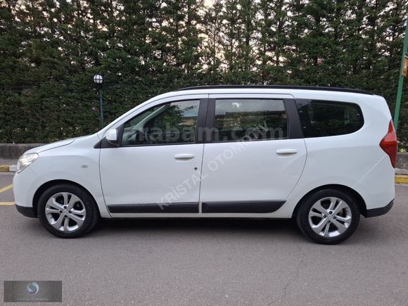 2014 MODEL 7 KİŞİLİK LODGY 1.5 DİZEL LAUREATE GÖRÜLMEYE DEĞER