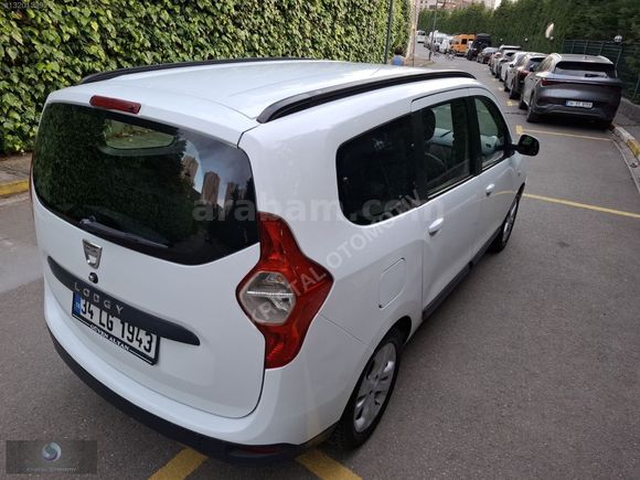 2014 MODEL 7 KİŞİLİK LODGY 1.5 DİZEL LAUREATE GÖRÜLMEYE DEĞER