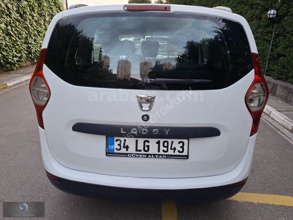 2014 MODEL 7 KİŞİLİK LODGY 1.5 DİZEL LAUREATE GÖRÜLMEYE DEĞER