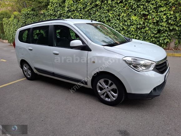 2014 MODEL 7 KİŞİLİK LODGY 1.5 DİZEL LAUREATE GÖRÜLMEYE DEĞER