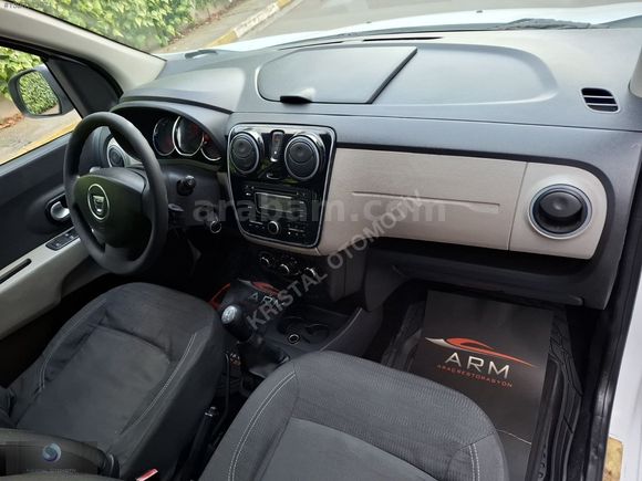 2014 MODEL 7 KİŞİLİK LODGY 1.5 DİZEL LAUREATE GÖRÜLMEYE DEĞER