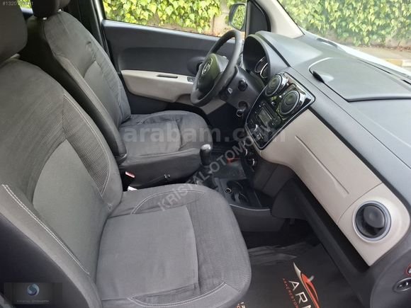 2014 MODEL 7 KİŞİLİK LODGY 1.5 DİZEL LAUREATE GÖRÜLMEYE DEĞER