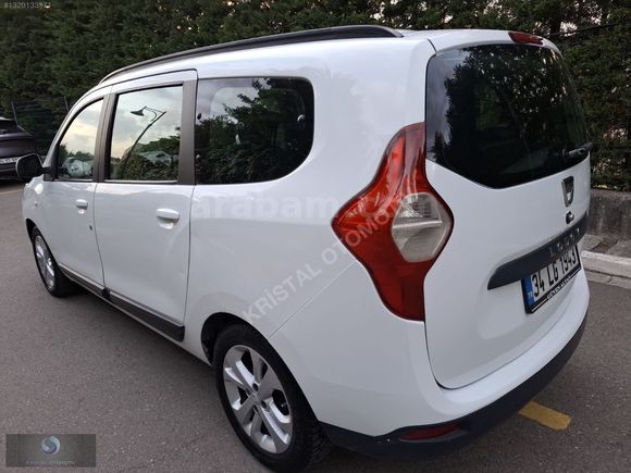 2014 MODEL 7 KİŞİLİK LODGY 1.5 DİZEL LAUREATE GÖRÜLMEYE DEĞER