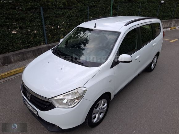 2014 MODEL 7 KİŞİLİK LODGY 1.5 DİZEL LAUREATE GÖRÜLMEYE DEĞER