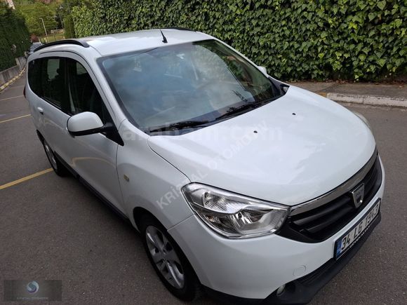 2014 MODEL 7 KİŞİLİK LODGY 1.5 DİZEL LAUREATE GÖRÜLMEYE DEĞER