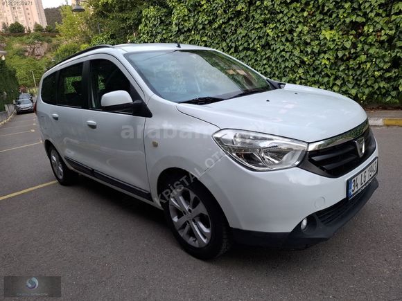 2014 MODEL 7 KİŞİLİK LODGY 1.5 DİZEL LAUREATE GÖRÜLMEYE DEĞER