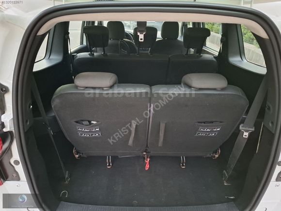 2014 MODEL 7 KİŞİLİK LODGY 1.5 DİZEL LAUREATE GÖRÜLMEYE DEĞER
