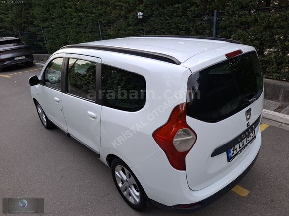 2014 MODEL 7 KİŞİLİK LODGY 1.5 DİZEL LAUREATE GÖRÜLMEYE DEĞER