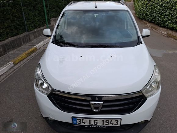 2014 MODEL 7 KİŞİLİK LODGY 1.5 DİZEL LAUREATE GÖRÜLMEYE DEĞER