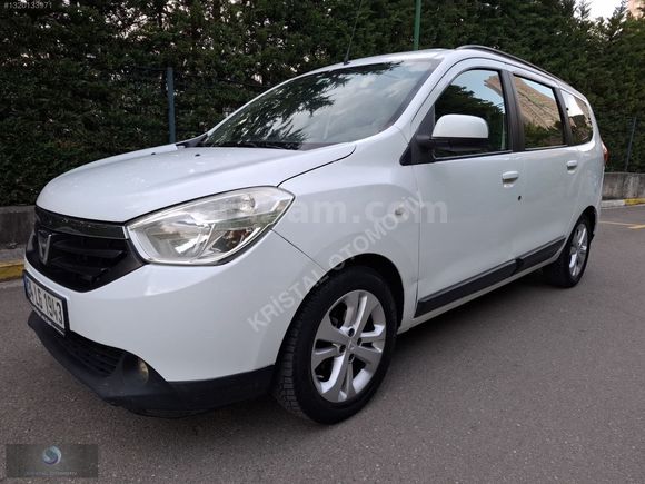 2014 MODEL 7 KİŞİLİK LODGY 1.5 DİZEL LAUREATE GÖRÜLMEYE DEĞER