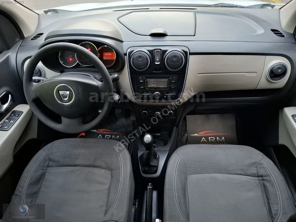 2014 MODEL 7 KİŞİLİK LODGY 1.5 DİZEL LAUREATE GÖRÜLMEYE DEĞER