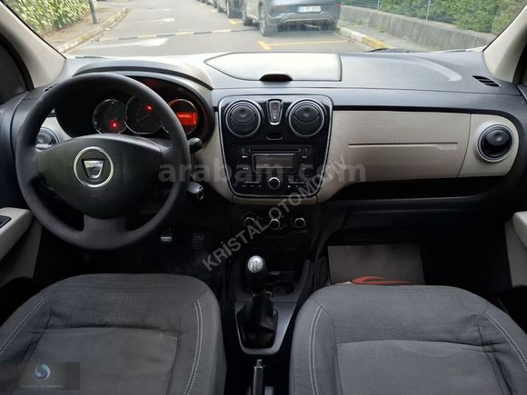 2014 MODEL 7 KİŞİLİK LODGY 1.5 DİZEL LAUREATE GÖRÜLMEYE DEĞER
