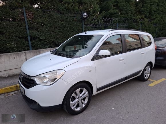 2014 MODEL 7 KİŞİLİK LODGY 1.5 DİZEL LAUREATE GÖRÜLMEYE DEĞER