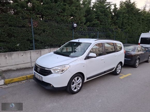 2014 MODEL 7 KİŞİLİK LODGY 1.5 DİZEL LAUREATE GÖRÜLMEYE DEĞER