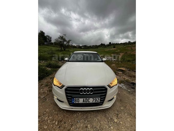 Sahibinden Audi A3 Sedan 1.6 TDI Ambiente 2015 Model  154.000 km Beyaz