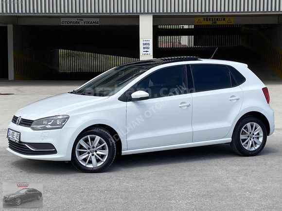 2016*POLO*1.4TDİ*BMT*COMFORT*CAM TVN*LED*OTOMATİK*P.ASİS*HATASZ