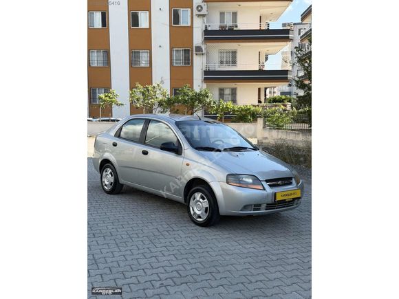 2005 CHEVROLET KALOS HATASIZ BOYASIZ GÜNEŞ YANIKSIZ 155 KM