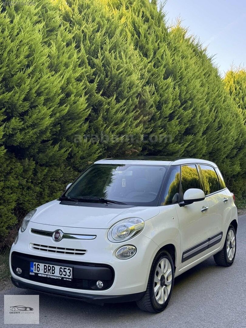 Galeriden Fiat 500 Ailesi 500L 1.3 Mjet Panoramic Edition 2013 Model Balıkesir 147.000 km Beyaz 7