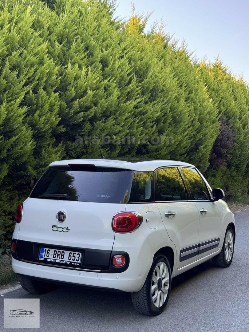 Galeriden Fiat 500 Ailesi 500L 1.3 Mjet Panoramic Edition 2013 Model Balıkesir 147.000 km Beyaz 6