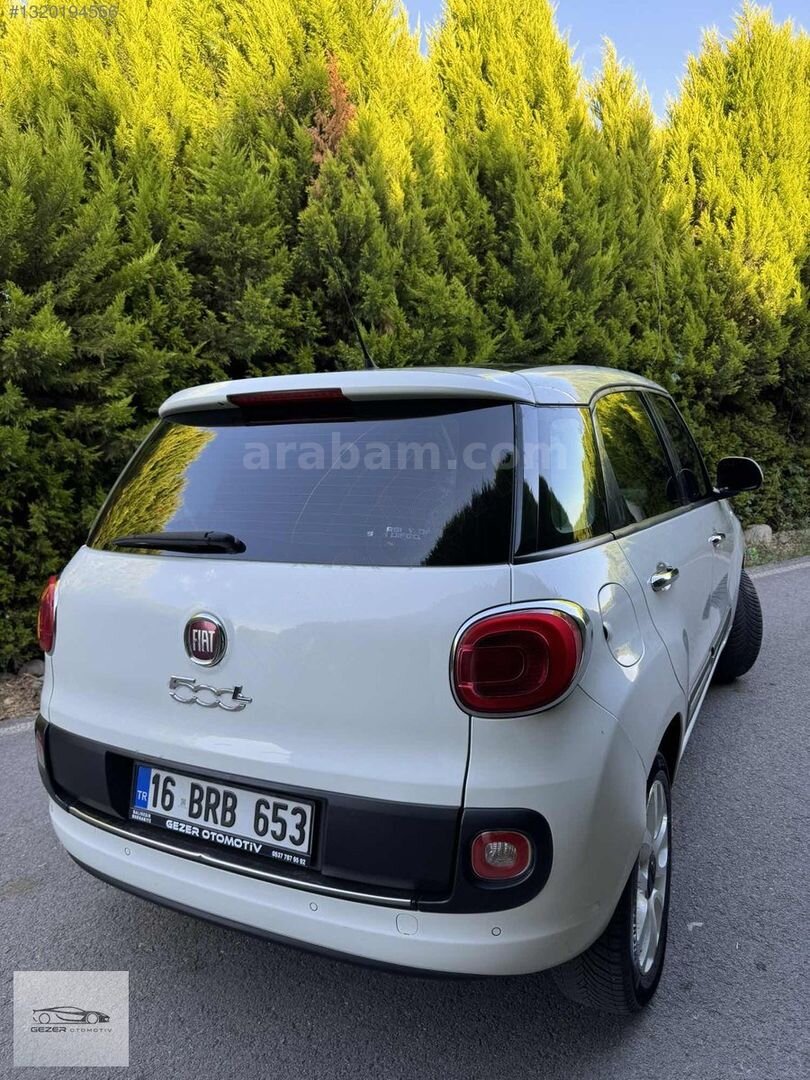 Galeriden Fiat 500 Ailesi 500L 1.3 Mjet Panoramic Edition 2013 Model Balıkesir 147.000 km Beyaz 4