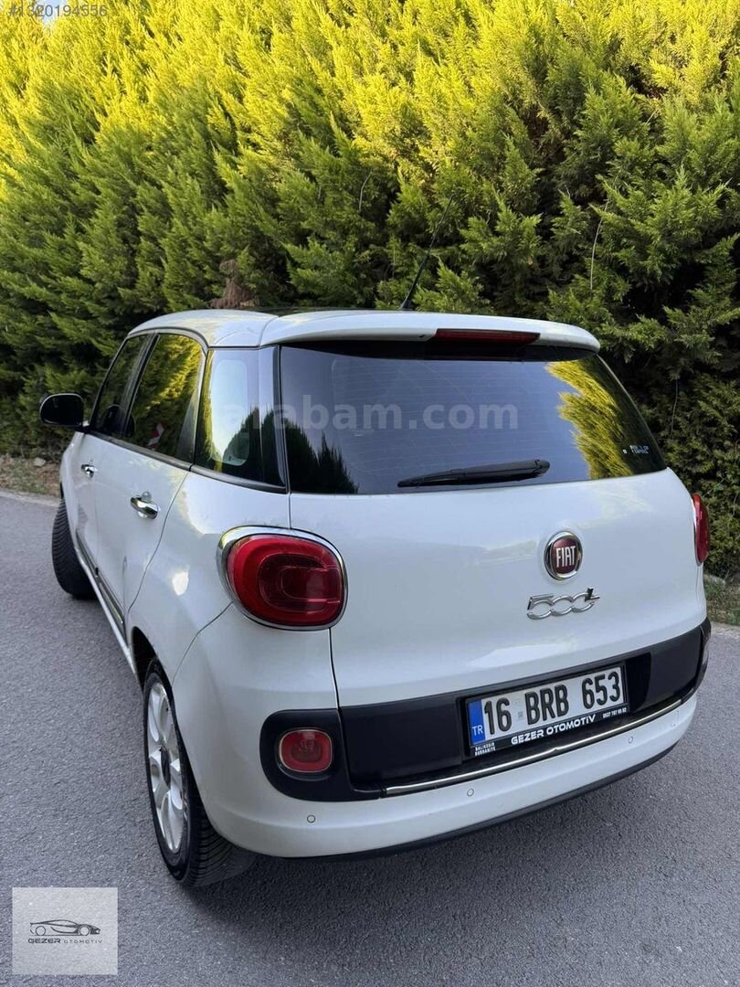 Galeriden Fiat 500 Ailesi 500L 1.3 Mjet Panoramic Edition 2013 Model Balıkesir 147.000 km Beyaz 2