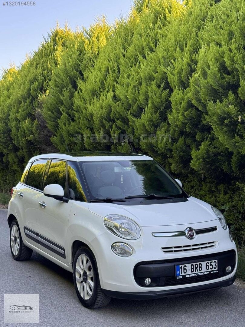 Galeriden Fiat 500 Ailesi 500L 1.3 Mjet Panoramic Edition 2013 Model Balıkesir 147.000 km Beyaz 5