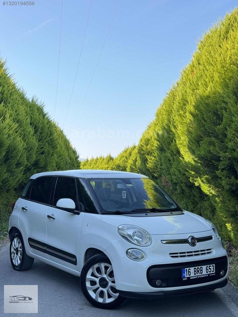 Galeriden Fiat 500 Ailesi 500L 1.3 Mjet Panoramic Edition 2013 Model Balıkesir 147.000 km Beyaz 3