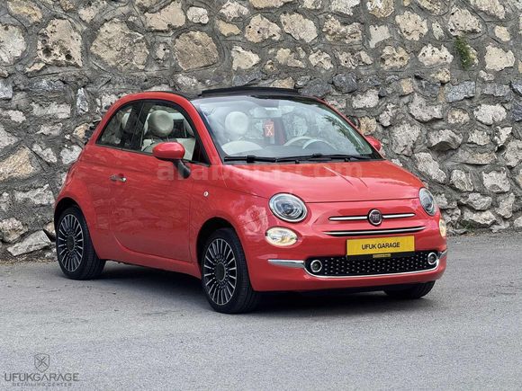 FIAT 500C CABRİO 1.2 LOUNGE BOYASIZ DEĞİŞENSİZ TRAMERSİZ