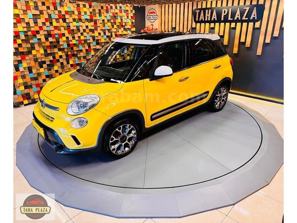 2014 FIAT 500L 1.3 Multijet RockStar Dualogic Otomatik+Cam Tavan
