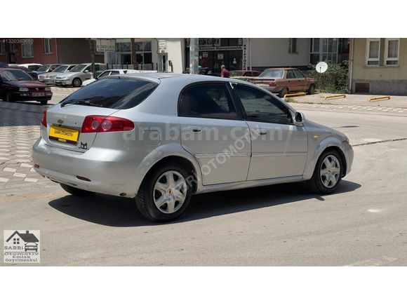 2004 LACETTİ 1.4 LPGLİ HASAR KAYITSIZ