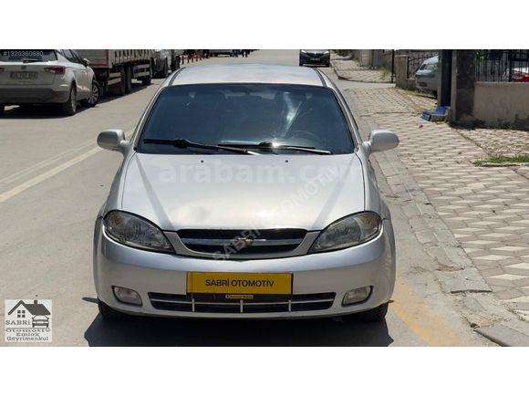 2004 LACETTİ 1.4 LPGLİ HASAR KAYITSIZ