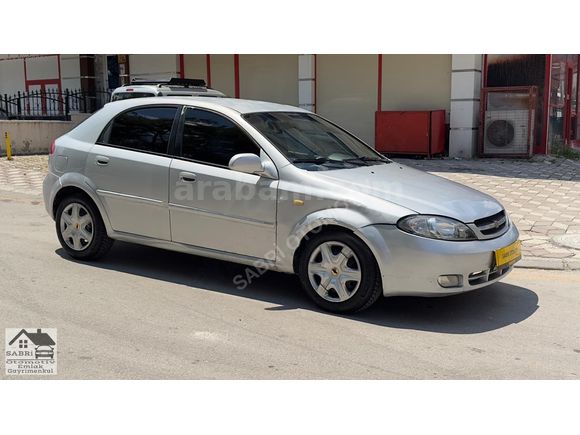 2004 LACETTİ 1.4 LPGLİ HASAR KAYITSIZ