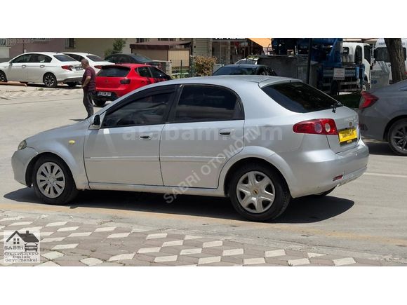 2004 LACETTİ 1.4 LPGLİ HASAR KAYITSIZ