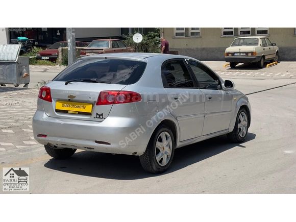 2004 LACETTİ 1.4 LPGLİ HASAR KAYITSIZ