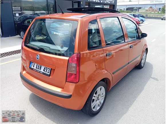 2005 FİAT İDEA 1.4 BENZİN+LPG CAM TAVAN DİJİTAL KLİMA