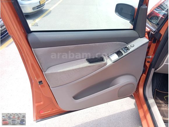 2005 FİAT İDEA 1.4 BENZİN+LPG CAM TAVAN DİJİTAL KLİMA