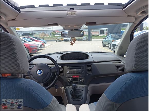 2005 FİAT İDEA 1.4 BENZİN+LPG CAM TAVAN DİJİTAL KLİMA