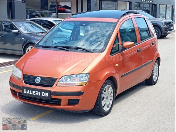 2005 FİAT İDEA 1.4 BENZİN+LPG CAM TAVAN DİJİTAL KLİMA