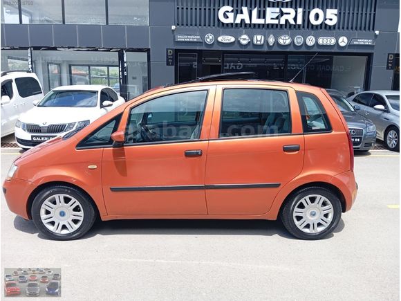 2005 FİAT İDEA 1.4 BENZİN+LPG CAM TAVAN DİJİTAL KLİMA