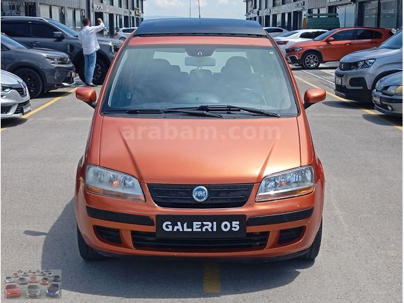 2005 FİAT İDEA 1.4 BENZİN+LPG CAM TAVAN DİJİTAL KLİMA