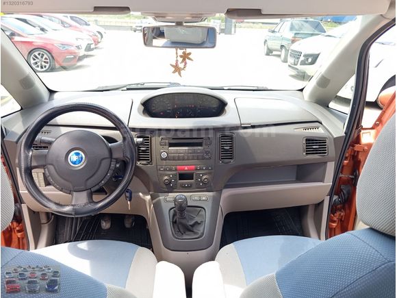 2005 FİAT İDEA 1.4 BENZİN+LPG CAM TAVAN DİJİTAL KLİMA