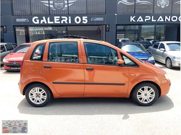 2005 FİAT İDEA 1.4 BENZİN+LPG CAM TAVAN DİJİTAL KLİMA