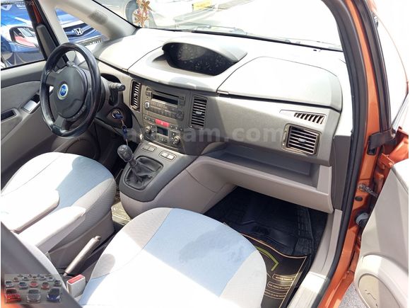 2005 FİAT İDEA 1.4 BENZİN+LPG CAM TAVAN DİJİTAL KLİMA
