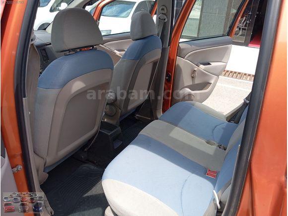 2005 FİAT İDEA 1.4 BENZİN+LPG CAM TAVAN DİJİTAL KLİMA