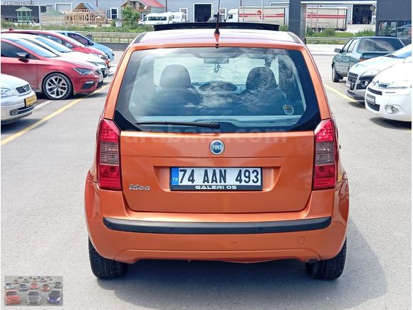 2005 FİAT İDEA 1.4 BENZİN+LPG CAM TAVAN DİJİTAL KLİMA
