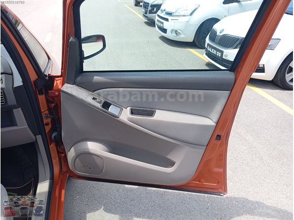 2005 FİAT İDEA 1.4 BENZİN+LPG CAM TAVAN DİJİTAL KLİMA