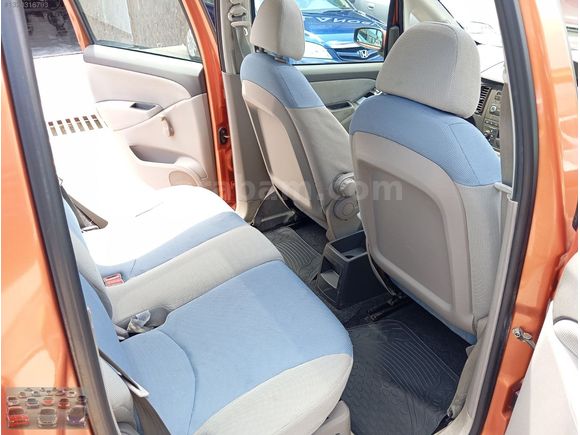 2005 FİAT İDEA 1.4 BENZİN+LPG CAM TAVAN DİJİTAL KLİMA