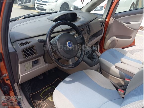 2005 FİAT İDEA 1.4 BENZİN+LPG CAM TAVAN DİJİTAL KLİMA